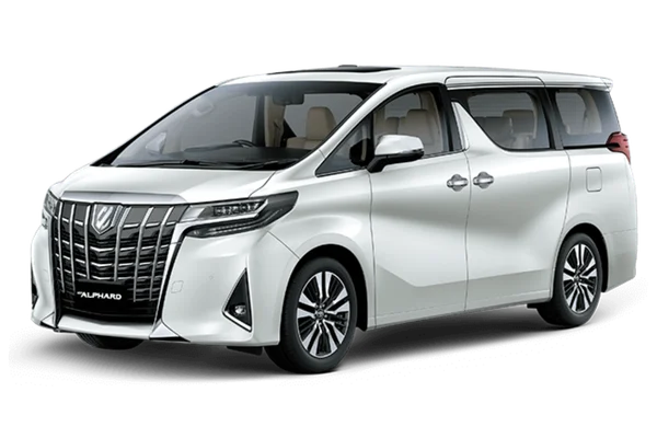 Rental Toyota Alphard Tangerang