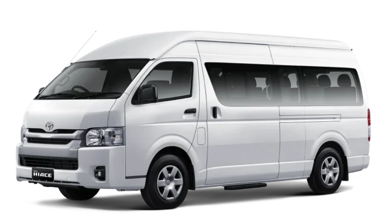 Rental Toyota Hiace Commuter Tangerang