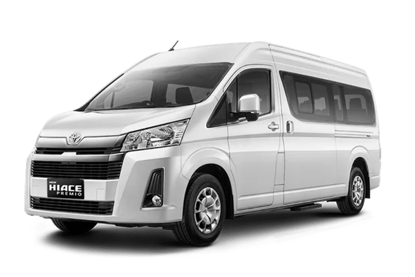 Rental Hiace Premio Tangerang
