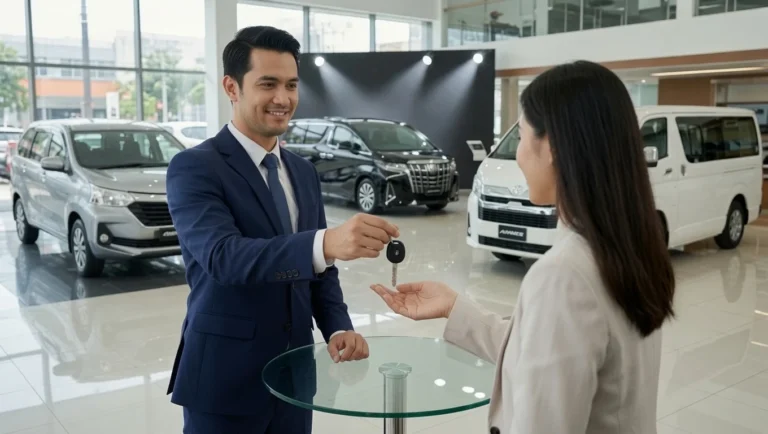 Rental Mobil Tangerang Lepas Kunci Terbaik
